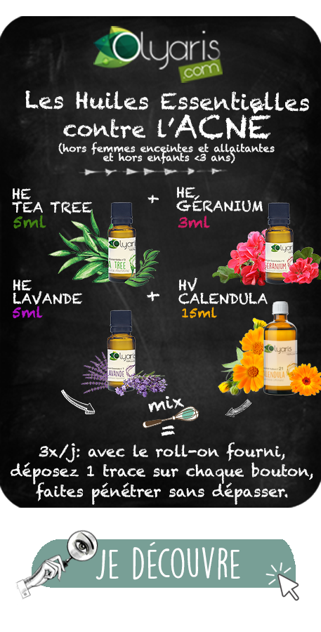 Huile Essentielle de Tea Tree contre l'Acné - Olyaris